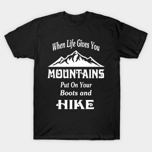 hiking T-Shirt